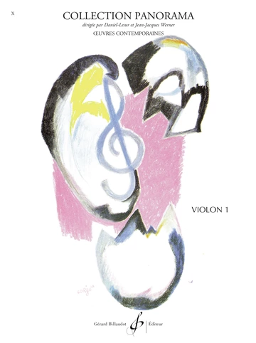Panorama violon. Volume 1 Visuel